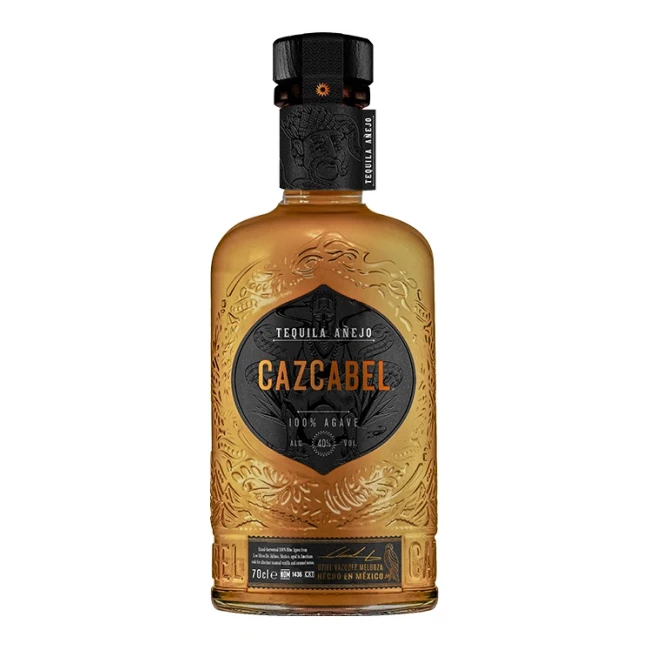 Tequila Anejo Cazcabel 40% Alc. 0.7l